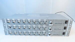 AKG Autumatic Microphone Mixer AS 8 TC 　３台　中古品