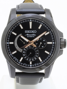 セイコー ブライツ　アナンタ　SAEC017　6R21-00P0　社外ベルト メンズ 腕時計