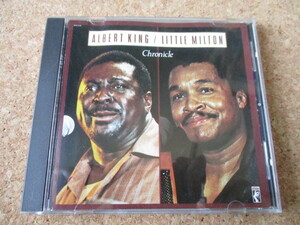 Albert King & Little Milton/Chronicle アルバート・キング&リトル・ミルトン 79年 大傑作大名盤♪廃盤♪2大ブルース・レジェンド・コラボ