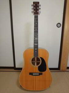 トーカイ　キャッツアイ　CE-400　トップ単板　アコースティックギター