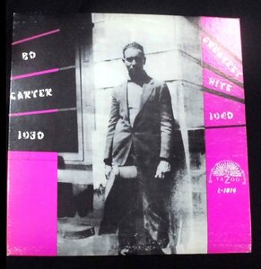 ●US-Yazooオリジナルw/Black×Gold Labels!! Bo Carter / Greatest Hits 1930-1940