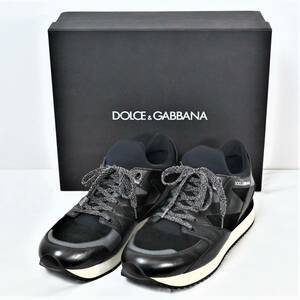  ドルチェアンドガッバーナ Dolce&Gabbana スニーカー 　CS1424 メンズ 27cm 