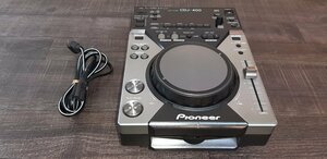 03S51■Pioneer　CDJ-400　CDJターンテーブル■