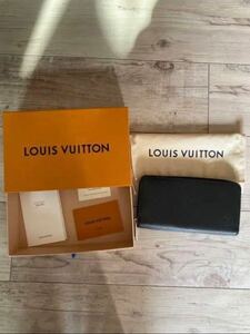 LOUIS VUITTON ルイヴィトン 長財布 エピ ジッピーウォレット 箱付き 