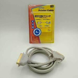 【中古】エレコム IEEE1284プリンタケーブル 3m ELECOM