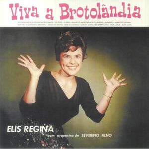 Elis Regina エリス・レジーナ - Viva A Brotolndia 限定再発アナログ・レコード
