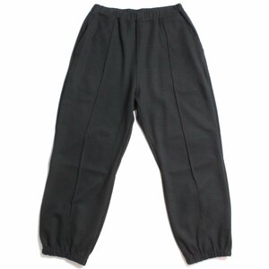 FLORENT RELAX EASY PANTS 定価18,700円 size36 ブラック 2205F06017 フローレント イージーパンツ ポンチ素材