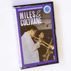 《US版カセットテープ》Miles Davis & John Coltrane●マイルス デイヴィス&ジョン コルトレーン/Bill Evans/ビル エヴァンス
