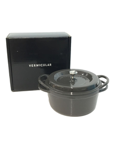 Vermicular◆OVEN POT ROUND#18/ホーロー鍋/直火・IH対応/1.75L/レシピ本付/ノベルティ