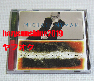 マイケル・ナイマン MICHAEL NYMAN CD AFTER EXTRA TIME THE FINAL SCORE MEMORIAL REMIX