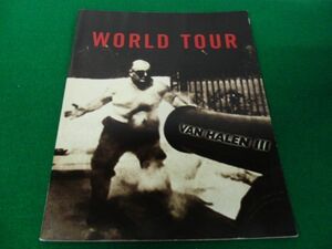 ツアーパンフレット Van Halen 3 world tour