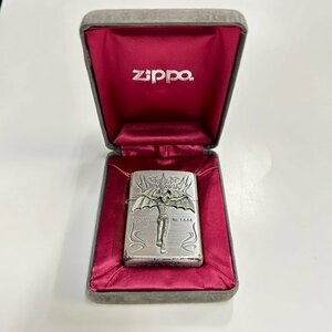 限定 Zippo ◆ デビルマン ジッポー No 1434 ◆ レア シリアルナンバー 入り 現状品 ライター コレクション 札幌発