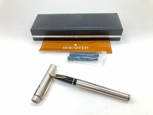 SHEAFFER シェーファー 万年筆 TARGA タルガ ペン先585 14K 箱/説明書/替えインク付き【CDAW8027】