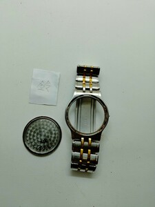 SEIKO CREDOR セイコークレドール　メンズ 腕時計バンド　1本 (鈴) 型番9571-6020