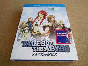 開封DVD★テイルズ オブ ジ アビス 全26話 北米版（日本語可）検索：TALES OF THE ABYSS/テイルズオブジアビス 残り1点