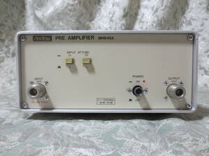 Anritsu PRE AMPLIFIER MH648A◆アンリツ 前置増幅器◆即決◆