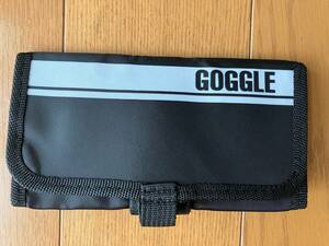 新品未使用★GOGGLE (ゴーグル) ツーリングウォレット　長財布スタイル小物入れ　付録