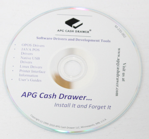 APG Cash Drawer/CD