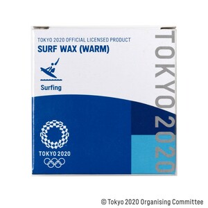 TOKYO2020 サーフワックス (東京2020オリンピックエンブレム)/WARM　スティッキーバンプス　おすすめ 成分 季節 キャンプスノーピークノー