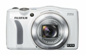 FUJIFILM デジタルカメラ FinePix F770EXR 光学20倍 ホワイト F FX-F770EXR(中古品)