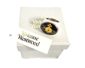 廃盤 レア Vivienne Westwood エナメルORBリング オーブ ヴィヴィアンウエストウッド