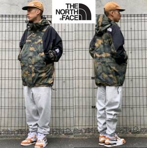 海外限定 THE NORTH FACE 1994 SEASONAL RETRO MOUNTAIN LIGHT DRYVENT JACKET 迷彩 CAMO レトロマウンテンライトジャケット 日本未発売