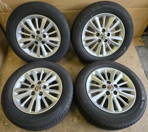 ◎A2497 ☆5ｍｍ山■2016年■トヨタ純正 18系 クラウン■16x7 PCD 114.3x5H +50■ラジアル■YOKOHAMA Ecos ES31■215/60R16■GRS180 GRS182