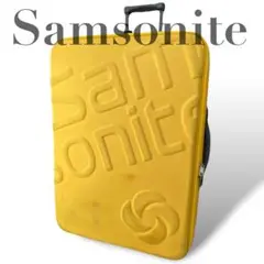 サムソナイト キャリーケース スーツケース 2輪 イエロー 黄色