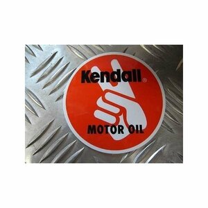 ステッカーレーシングステッカー(KENDALL)　ms078 人気 ステッカー シール デカール オシャレ 車 バイク アメリカン雑貨 アメリカ雑貨