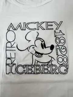 ICEBERG ミッキーマウスTシャツ