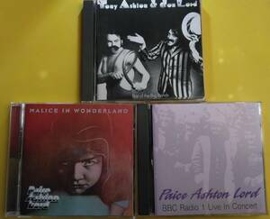 【名ギタリスト/故 バーニー・マースデン Bernie Marsden】CD3枚/Paice Ashton & Lord ペイス、アシュトン、ロード 他～Whitesnake