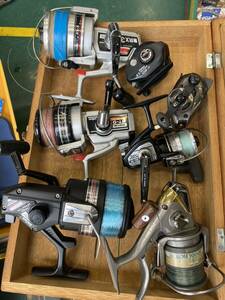 DAIWA RYOBI SHIMANO リール 7点 セット 3000B 3000LBC GS-7 ST-0 GT1000 RX3 チヌ チヌマティック リール 釣り具 人気 希少 レア まとめ