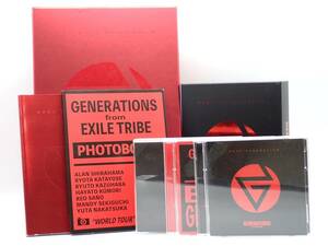 1000円～☆BEST GENERATION ジェネレーションズ 限定BOX GENERATIONS from EXILE TRIBE/PO01301/23