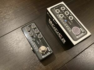 MOOER ( ムーアー ) Micro PreAMP 003★マイクロプリアンプ　power zone