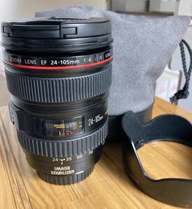 ズームレンズ EF 24-105mm F4 L IS USM Canon キャノン カメラ 一眼レフ 写真撮影
