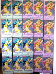 うる星やつら GLITTER&GLAMOURS フィギュア LUM Ⅱ ラム AB 2種10セット 20個 10sets of 2types 20pcs