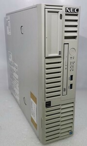 ●認証済 Windows Storage Server 2016 [静音&小型NAS] NEC iStorage NS100Th (2コア Pentium G4560 3.5GHz/8GB/3.5