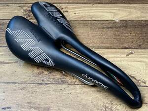 HS403 SELLE SMP dynamic サドル 黒 幅実測140mm aisi 304 tube