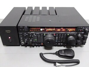 FT-1000MP MARK-V FP-29 受信出来ません