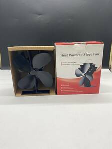 ストーブファン Heat Powered Stove Fan