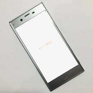 ■【1円スタート】Xperia XZ★SO-01J★32GB★docomo 判定〇★Android アンドロイド★シルバー★本体★動作品★スマートフォン★SONY★CA0