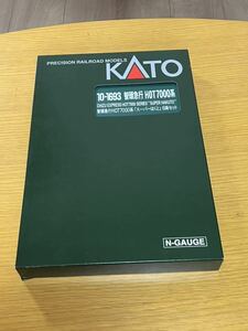 KATO 10-1693 智頭急行HOT7000系(スーパーはくと)6両セット