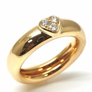 TIFFANY&Co.(ティファニー）◆K18 天然ダイヤモンドリング◆M 約4.9g 約10号 diamond ring指輪 EE0/EF0