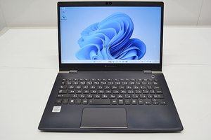 東芝 dynabook G83/FP Corei5 第10世代 SSD256GB 8GBメモリ 13.3インチ Windows11 中古パソコン 【中古】