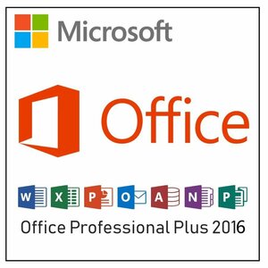 「5PC」 Microsoft Office 2016 Professional Plus for Windows ダウンロード版 オンライン認証5台