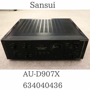 Sansui サンスイ AU-D907X インテグレーテッドアンプ 634040436 050HZBBG64