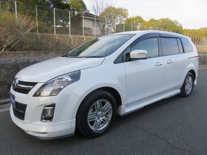 【諸費用コミ】:◆広島市◆南区◆中古車◆ 平成24年 マツダ MPV 2.3 23S Lパッケージ ナビTVフリップダウン