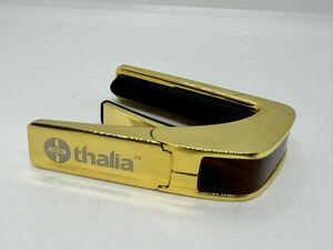 ◇thalia capos タリア カポ カポタスト ギター アクセサリー 24KGOLD ゴールド色 コレクション 