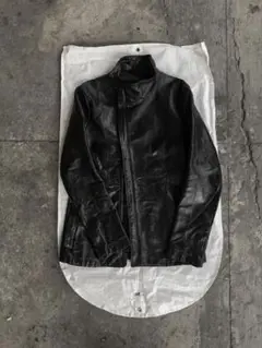 Carol Christian Poell Leather Jacket
