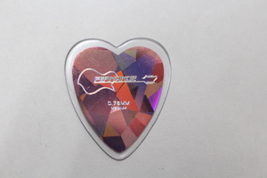 【新品】Fernandes(フェルナンデス) / P-100HDP Heart Diamond Pink（ハートダイアモンドピンク） 0.75mm 5枚セット